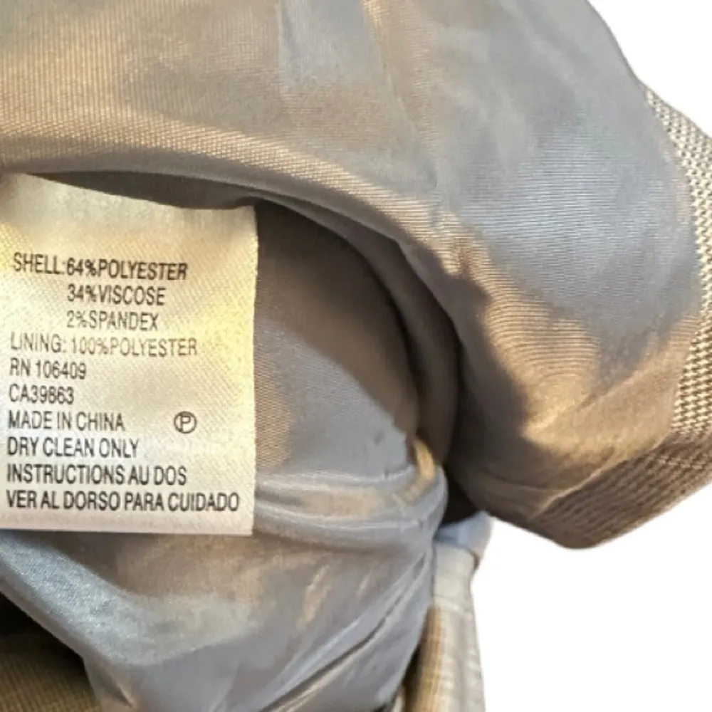 Tahari ASL‎ Petite Blazer Size 4P - Image 7