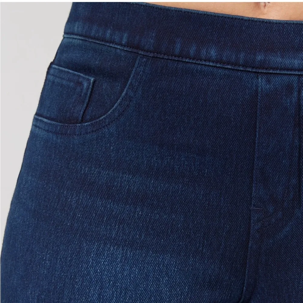 Spanx Jean-ish skinny ankle leggings twilight medium - Image 4