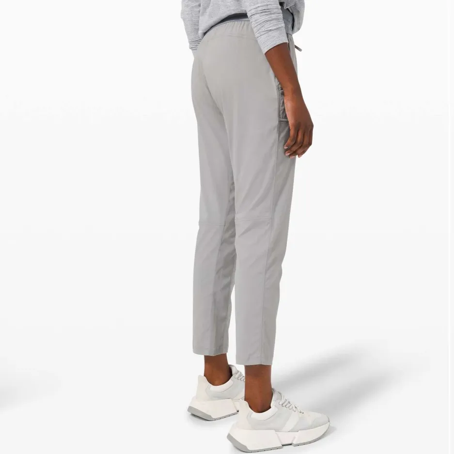 Lululemon Beyond the Studio Pants Slim 2 Rhino Grey - Image 9