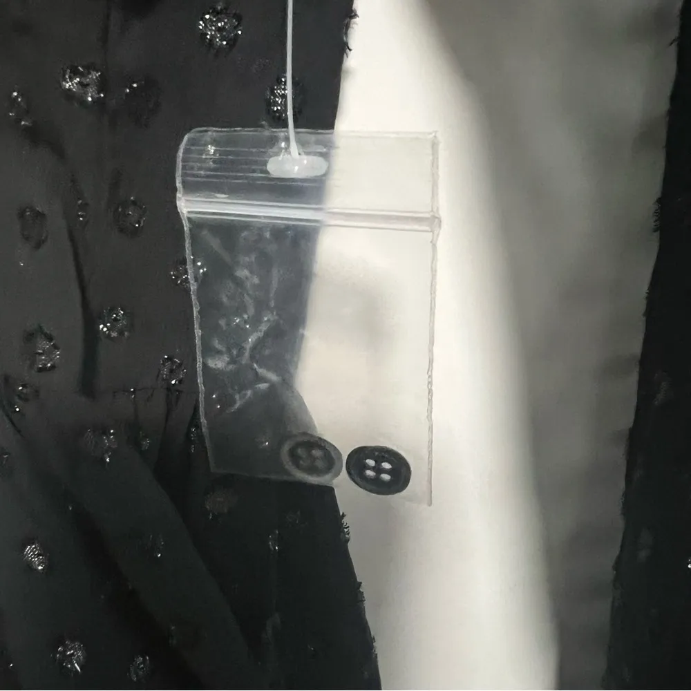 New without tags Mod Cloth Pin, Tuck, semi sheer with slip dress - Image 5