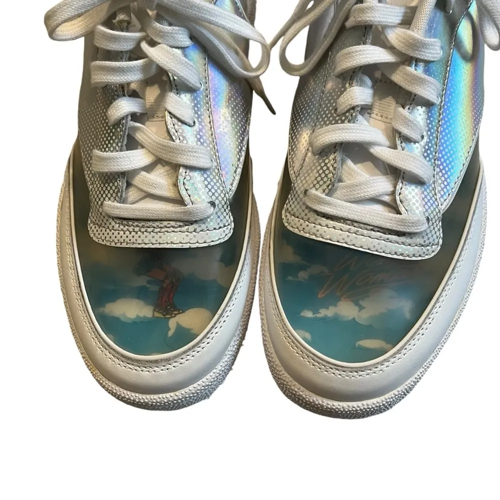 Reebok C 85 Wonder Woman 1984, Unisex, Men’s 9, Women’s 10.5 - Image 5