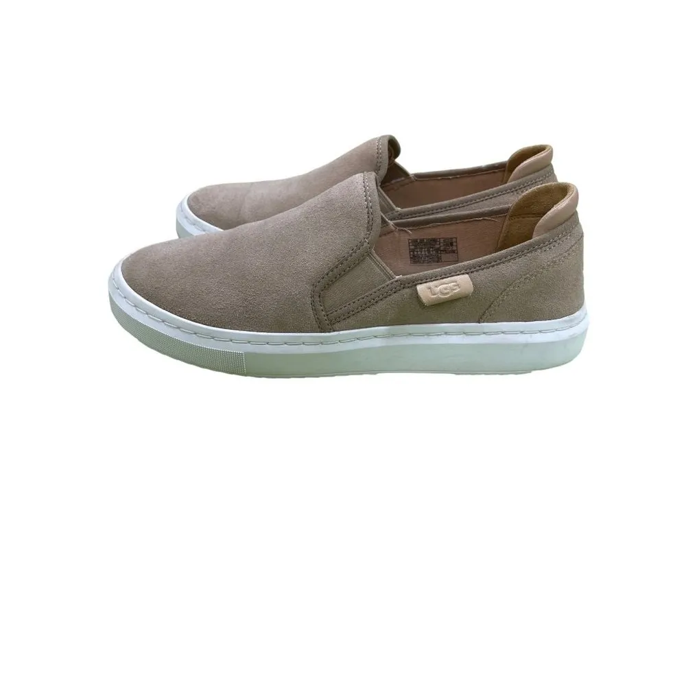 UGG Women's Tan Suede Shoes Size 9 S/N 1134992, Great Condition SKU 991 - Image 2