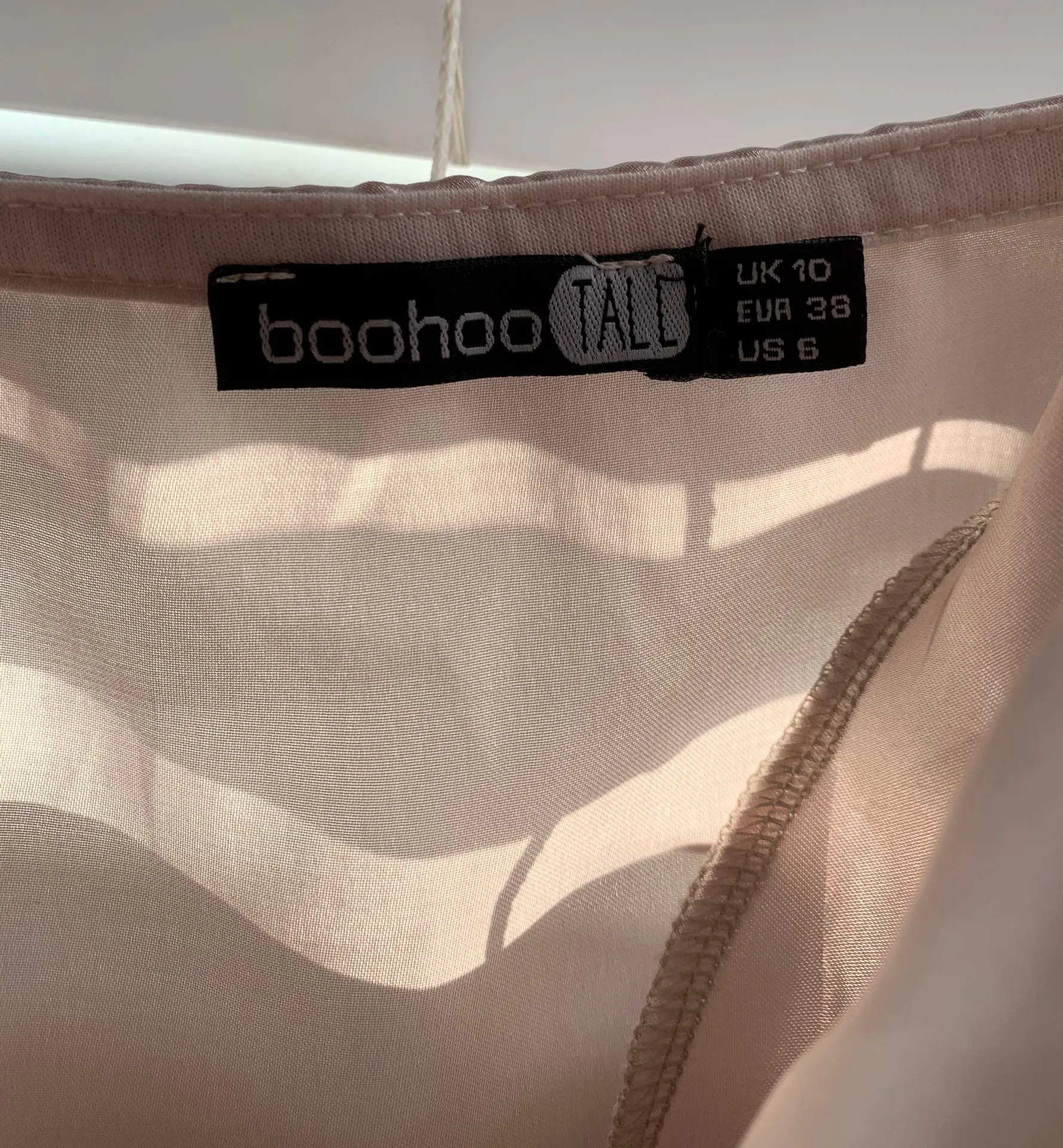 Pink Satin Shirt - Image 2