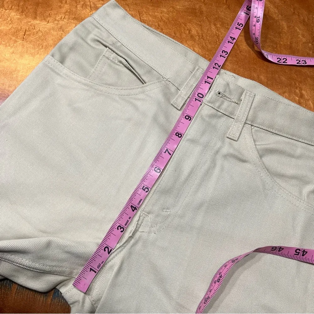 Vintage Big E Levi’s Slim Fits Khaki Denim Jeans size 29” New Made in USA 1960s - Image 14