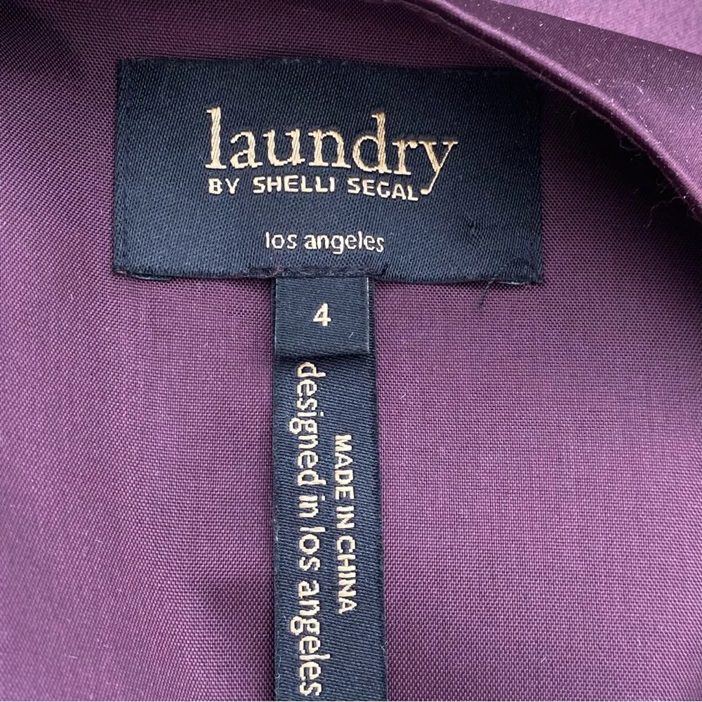 Laundry by Shelli Segal Sleeveless Dress With Embellishments - Image 14