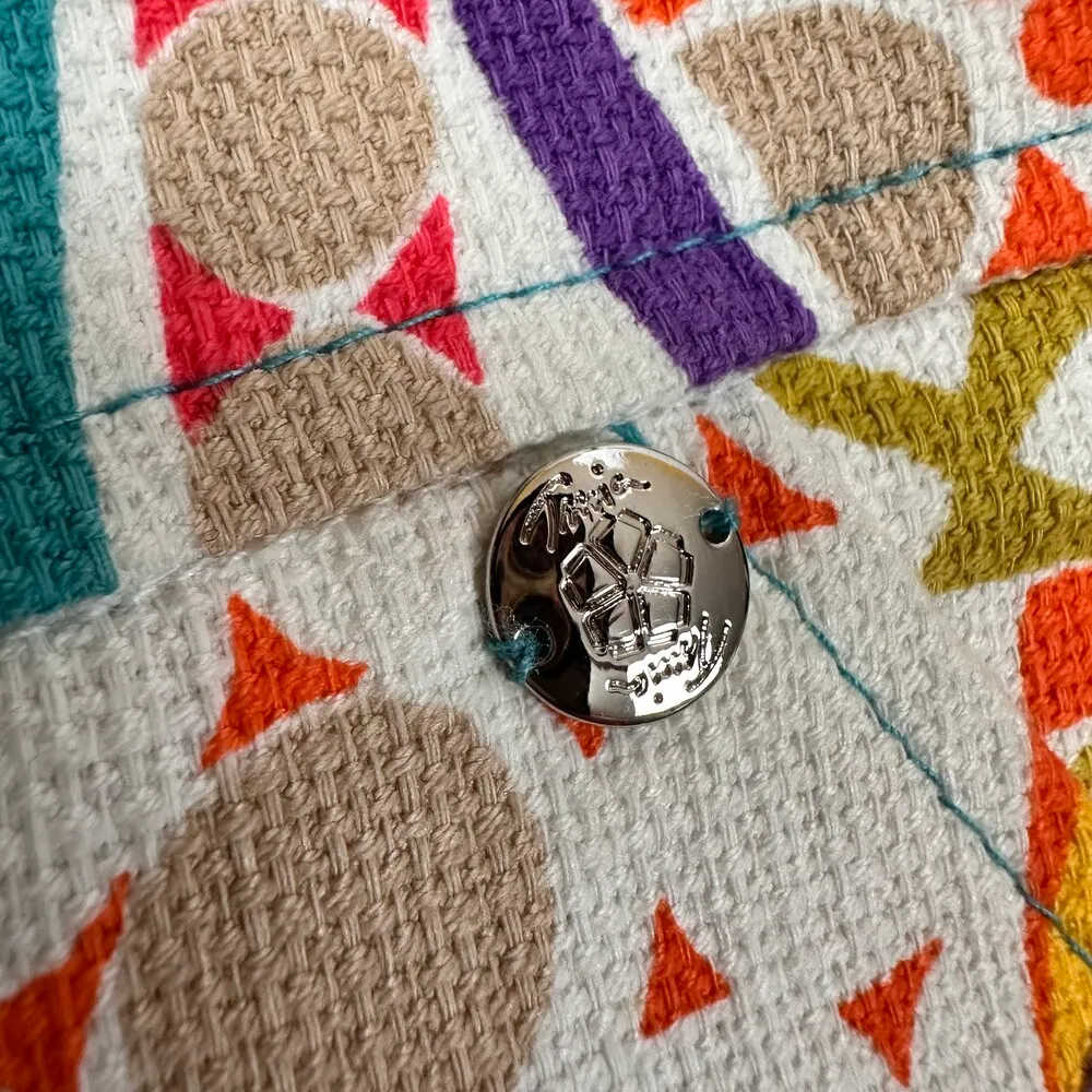 NWOT Trina Turk Unique Design Pants Size 0 - Image 2