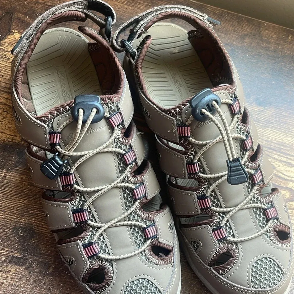 Eddie Bauer Blakely Hiking Outdoor Sandals Size 9 NEW - Image 8
