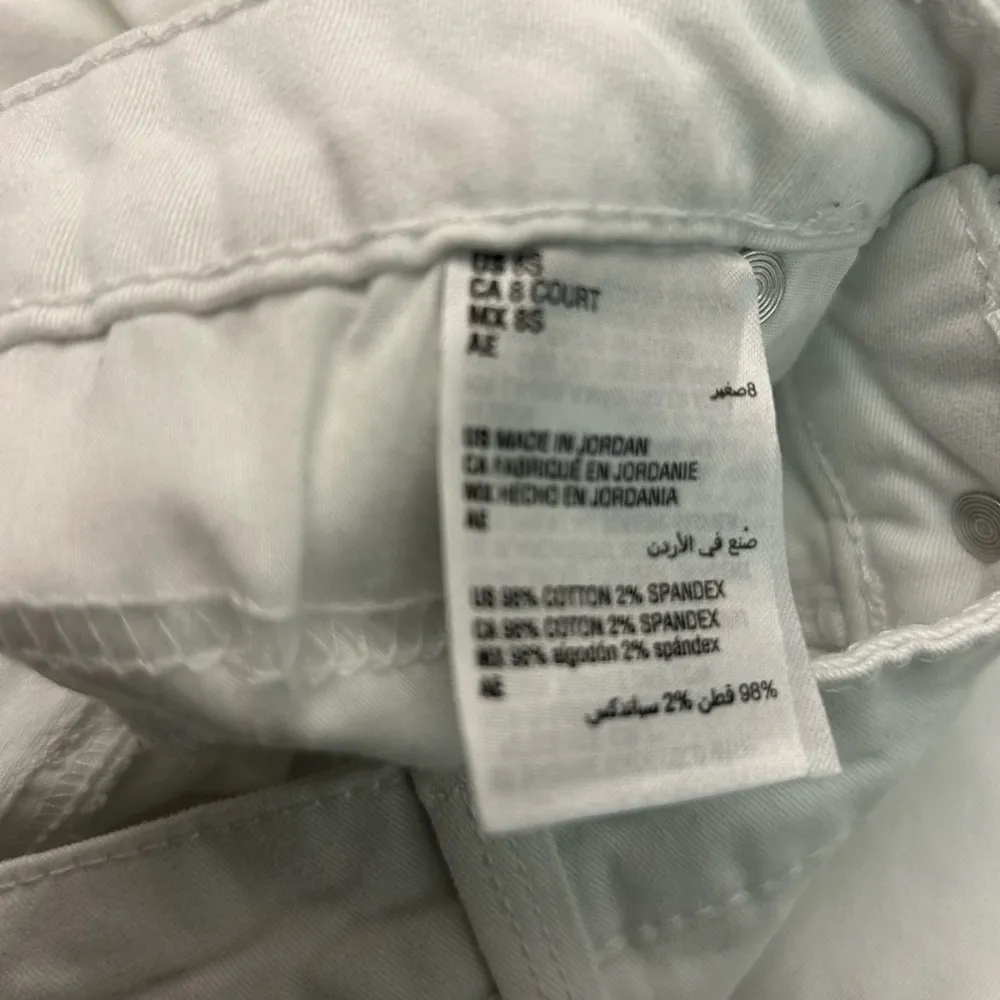 Charter Club White Straight Leg Jeans 8 made in Jordan - Image 4