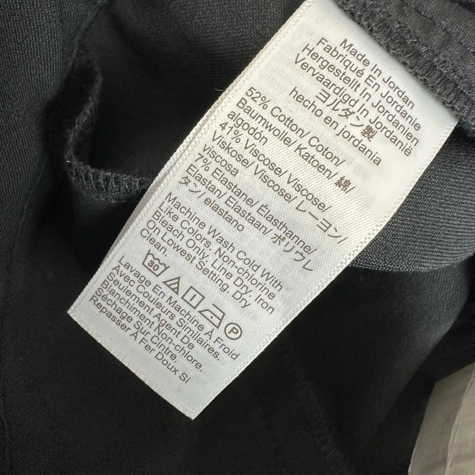 J.Crew Petite Slim Straight Leg Capri Pant Black Classic Cotton Blend US 0P NWT - Image 10