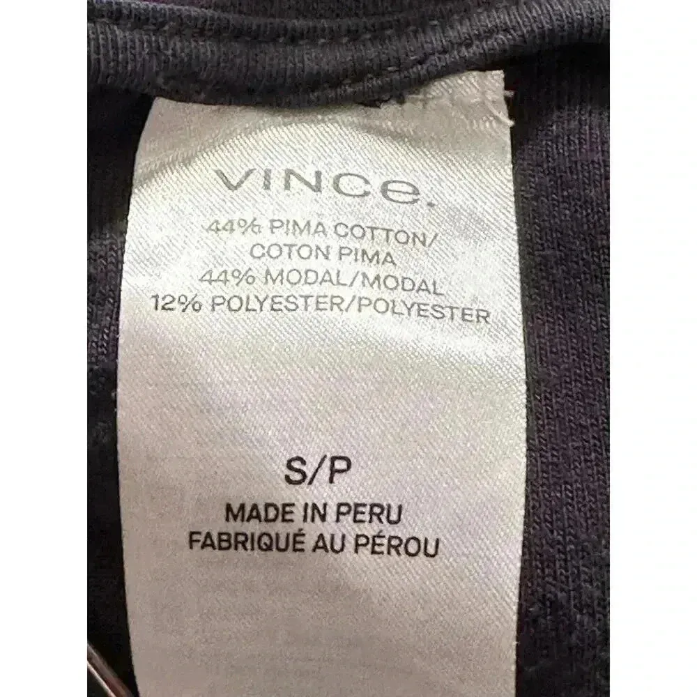 Vince Dark Grey Sweatpants with pockets Size S - Image 2