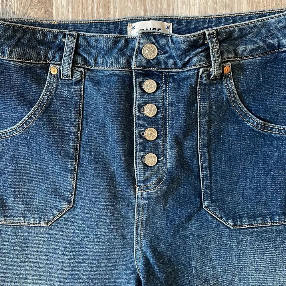 Wide-leg Button-up Paige jeans - Image 2