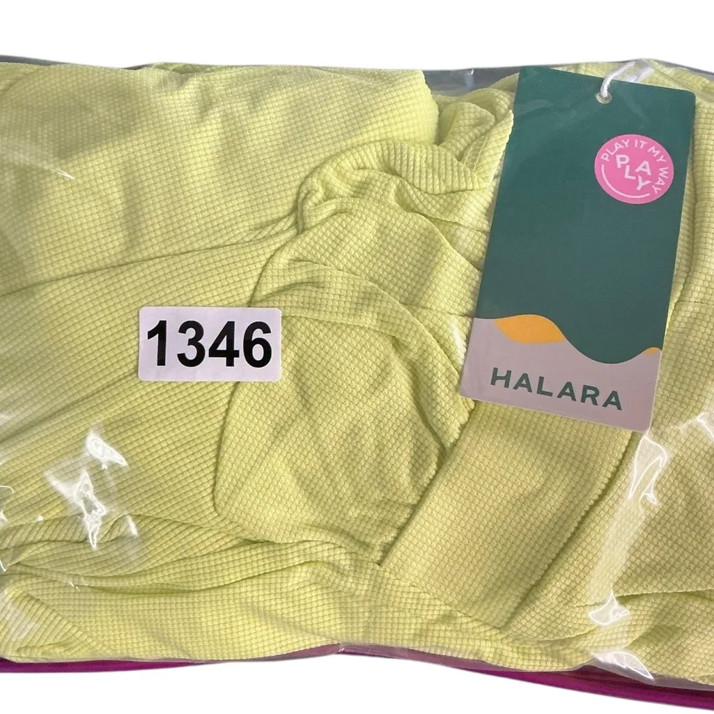 HALARA Bright Yellow Jumper - Image 4