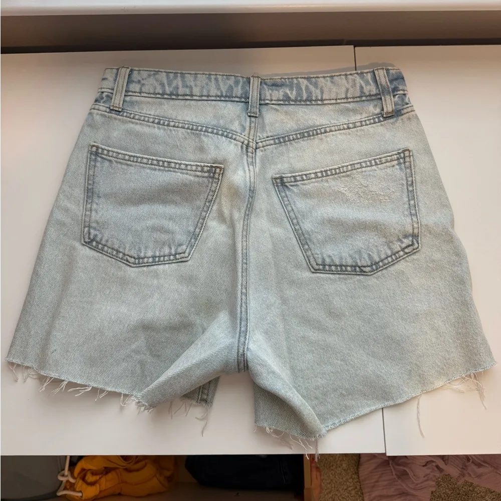 Wild Fable high waisted denim shorts - Image 4
