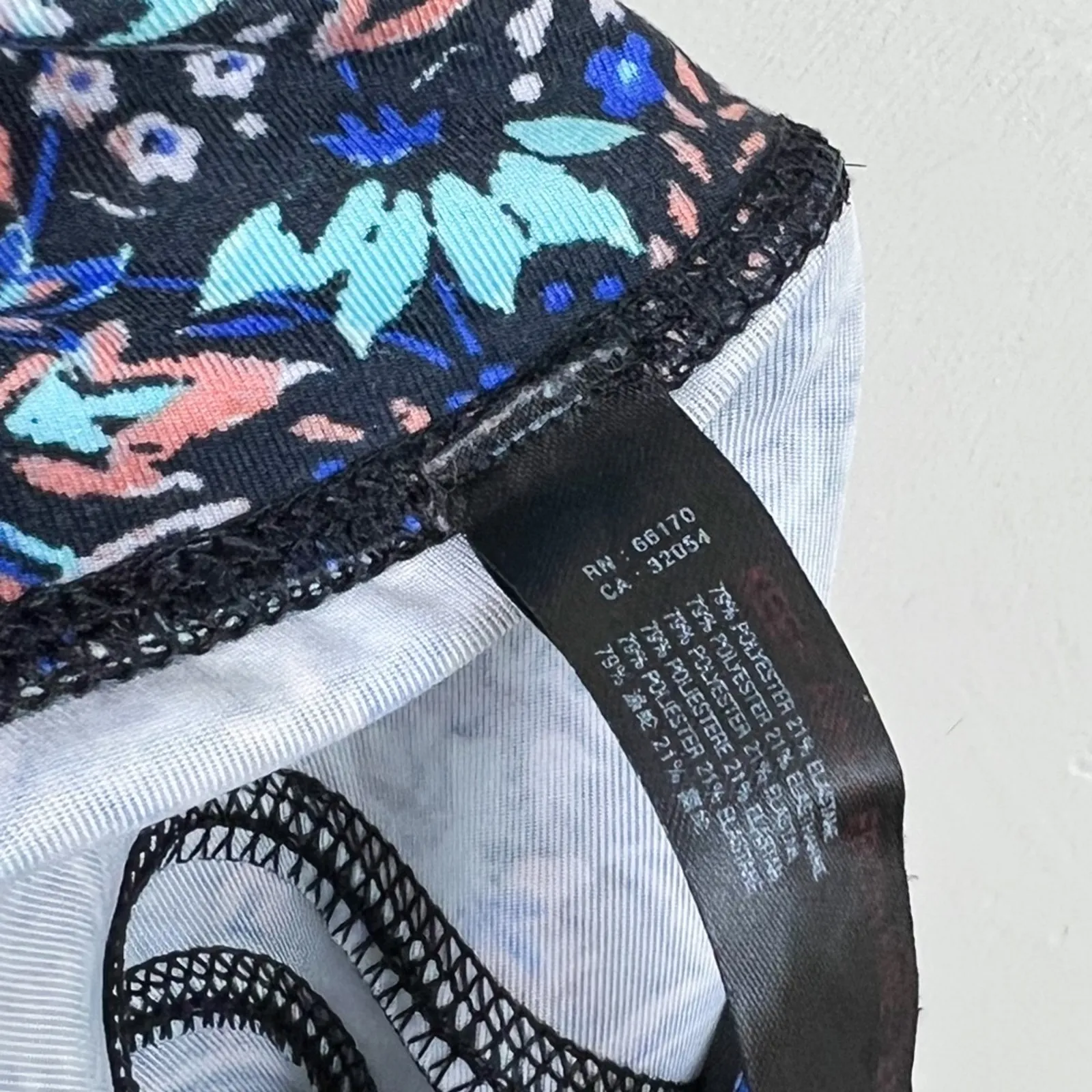 Free People Movement Lose Your Marbles Floral Paisley High Rise Bike Shorts - Image 13