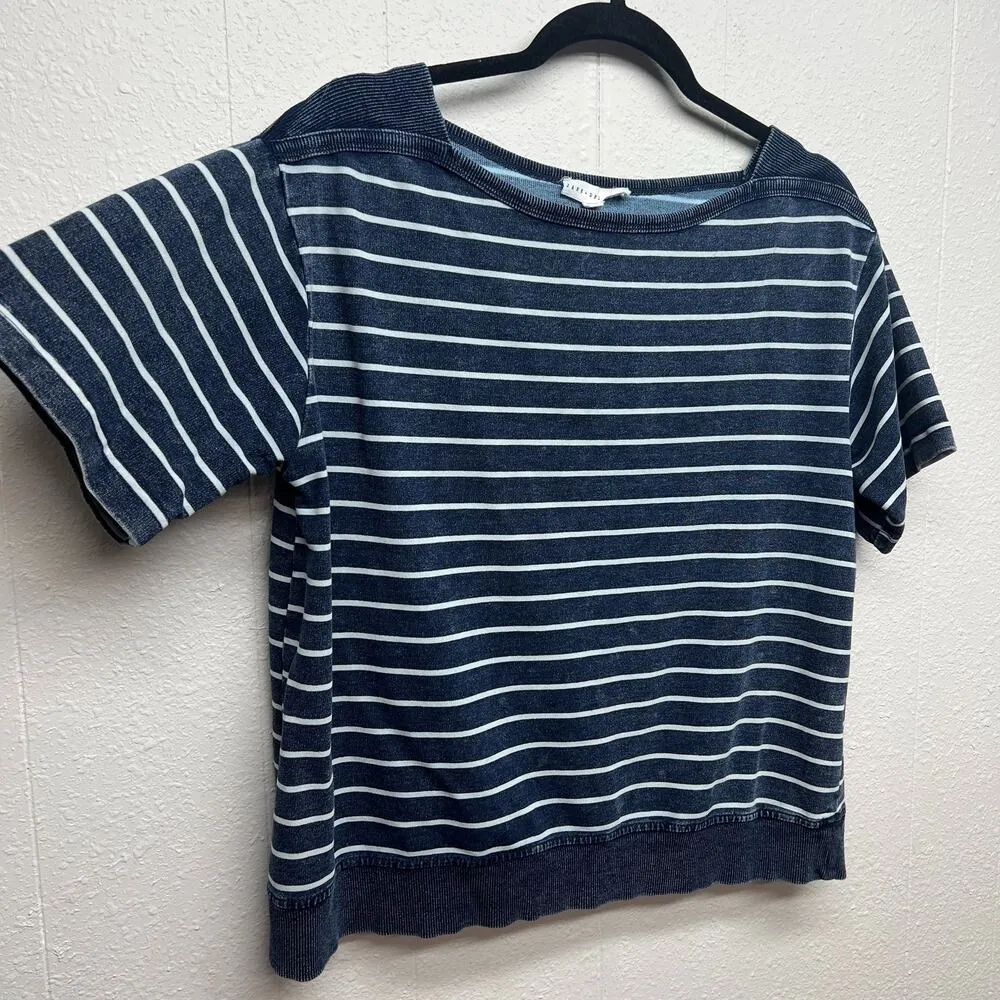 Jane & Delancey Sunwashed Cropped Relaxed Bohemian Boxy Womens Sweater Top Small - Image 5