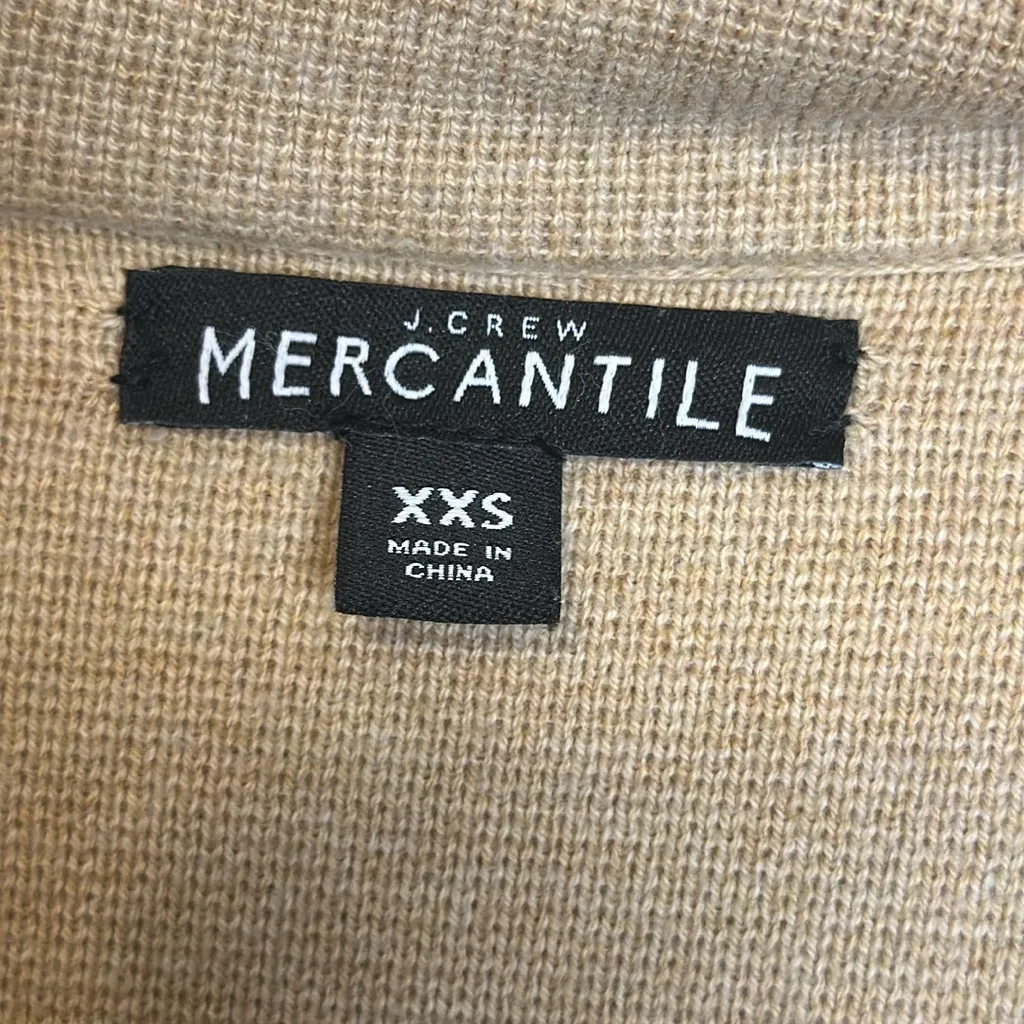 J‎ Crew Sweater Blazer Size XXS - Image 4