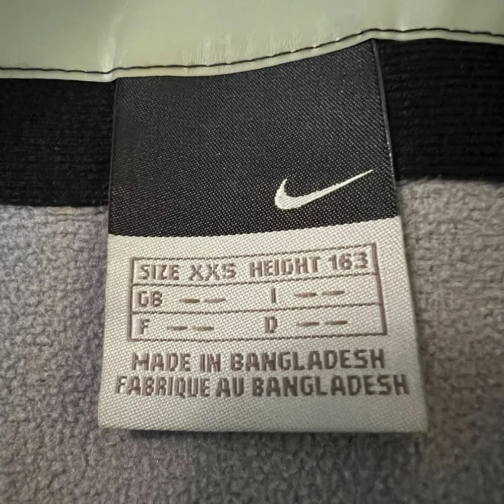 NIKE Olympics Torino 2006 NBC Staffers Winter Sports Navy Blue Jacket Size XXS - Image 5