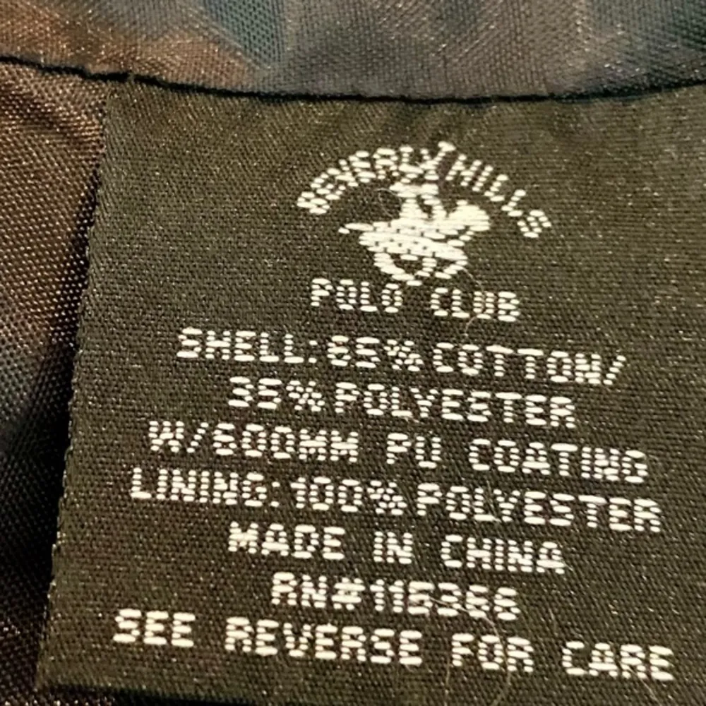 Beverly Hills Polo Club Black Jacket - Image 5