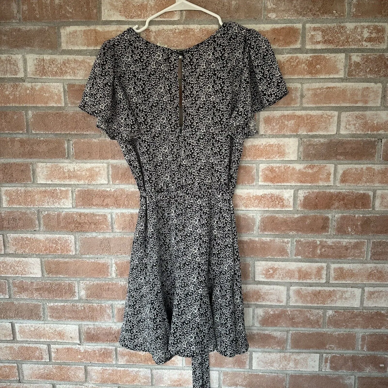 Altar’d State Floral Sash Dress Large - Image 4