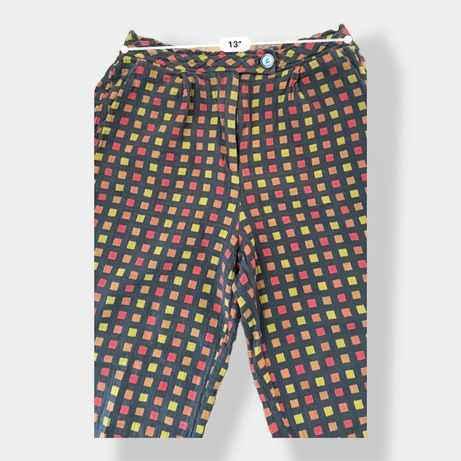 FRNCH‎ Wide Leg Pants Size M - Image 3