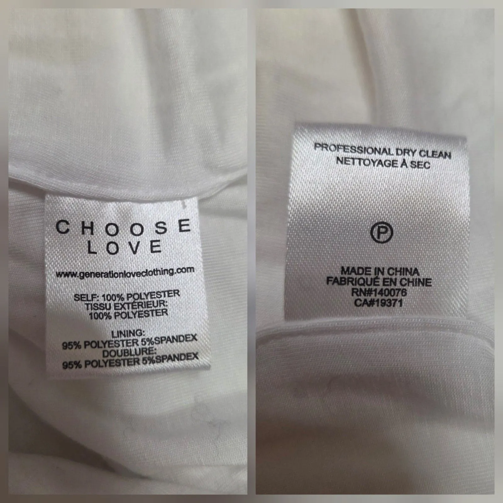 Generation Love Donna Sequin Mini Straight Dress Puff Sleeves Shell Medium - Image 4