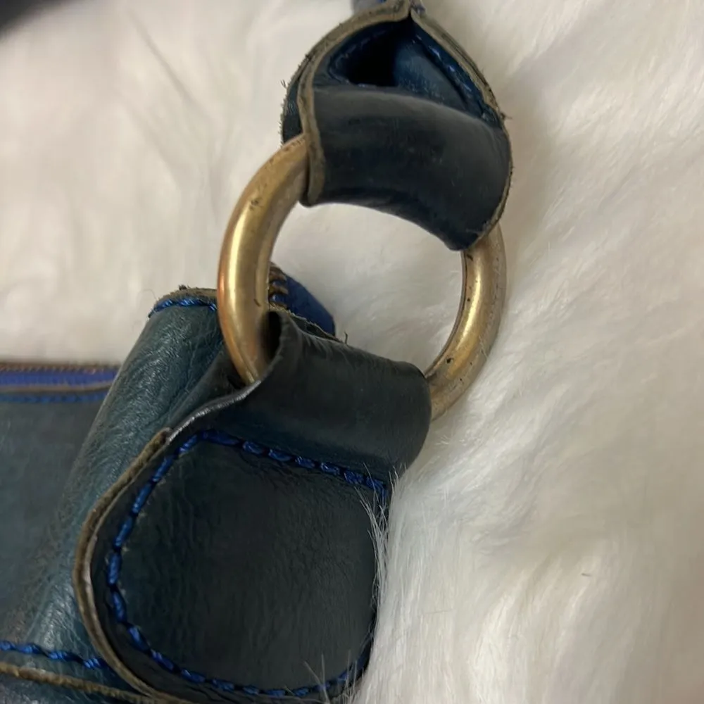 J. Crew Huge Leather Day Shoulder Bag B31‎ - Image 10