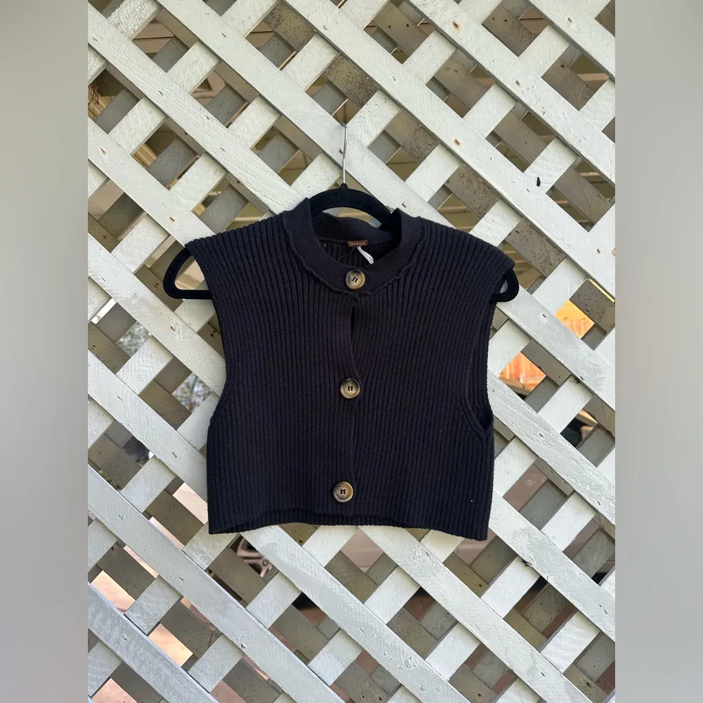 Free people Naiome Micro Vest - Image 4