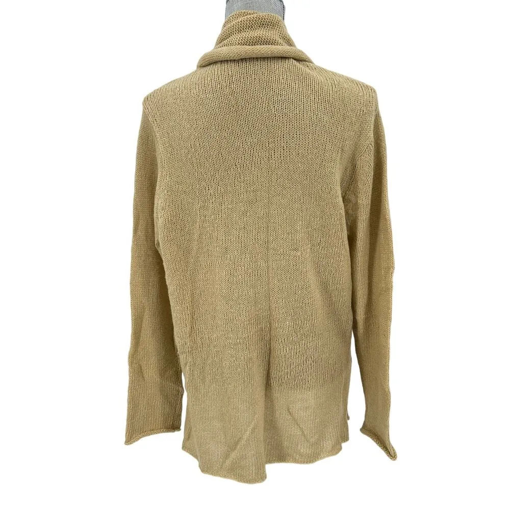 Wooden Ships Knit Cardigan Mohair Wool Blend Size S/M Anthropologie NWOT - Image 4