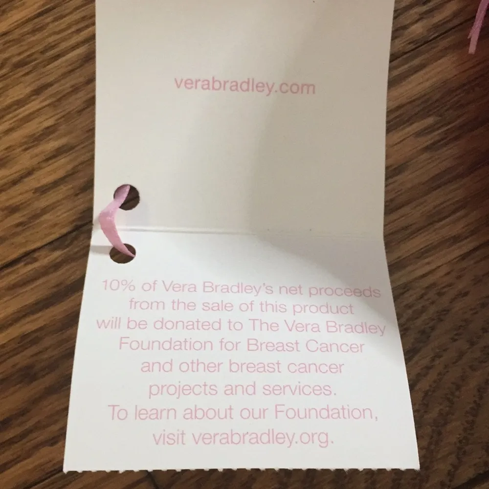 Vera Bradley cross body bag - Image 8