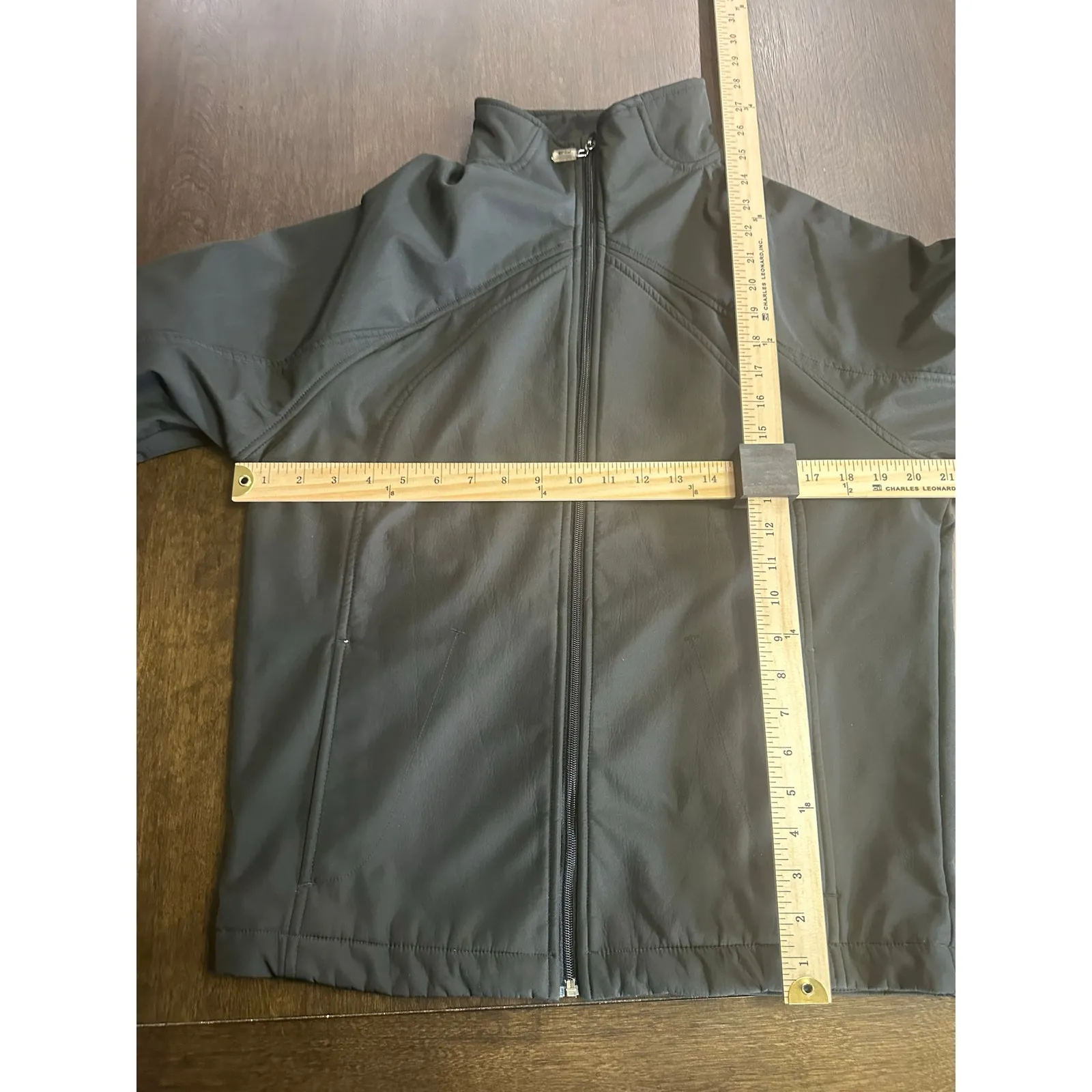 Ping Golf Insulated Womens Small Black Full ZIP Jacket - Image 3