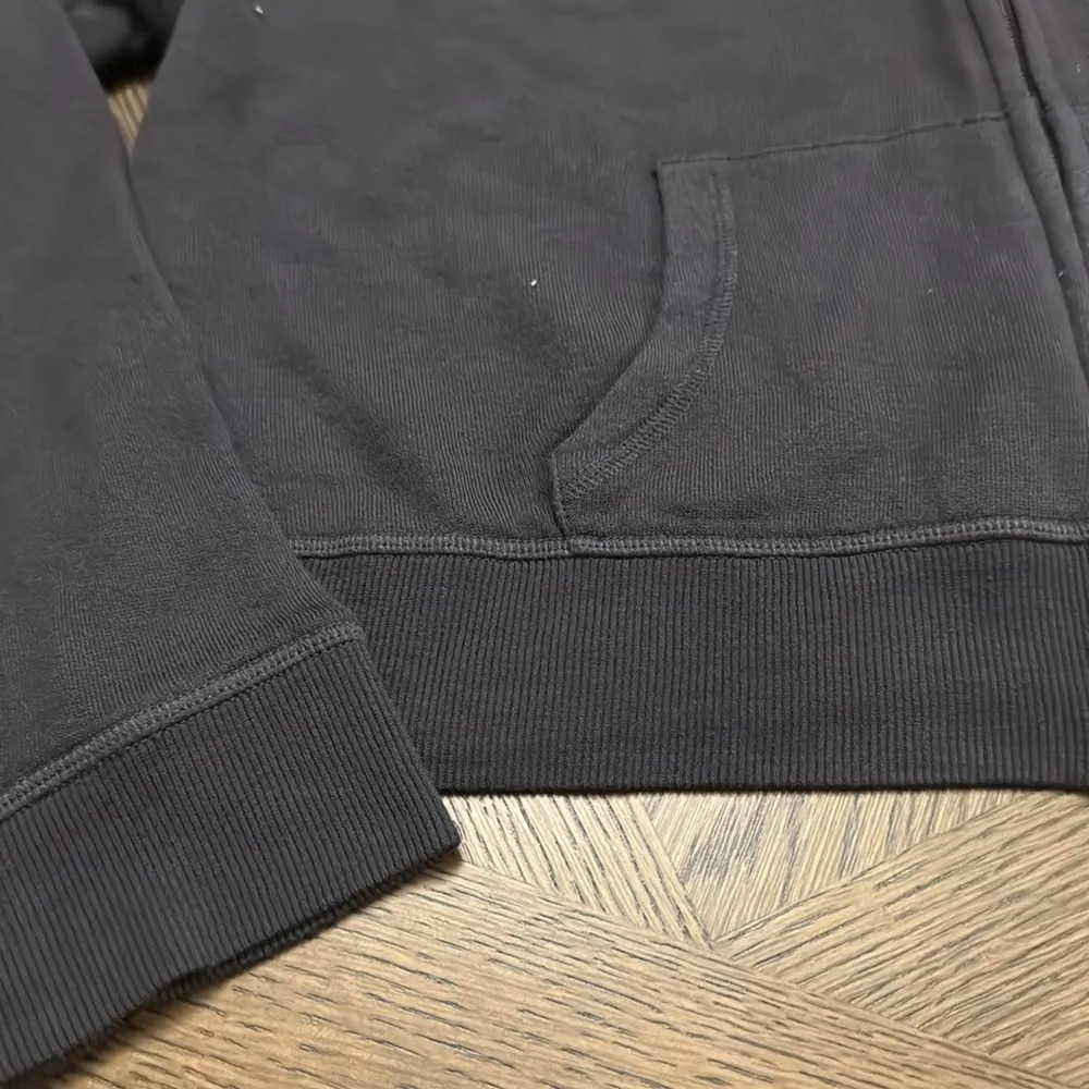 SKIMS MODAL FRENCH TERRY SHRUNKEN ZIP UP, X-LARGE, $98 - Image 6