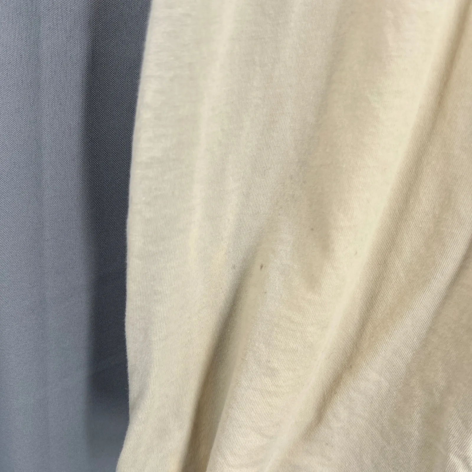 Adidas Tank Top Cream 3 Stripe Sleeveless Crew Neck Women Size L - Image 3