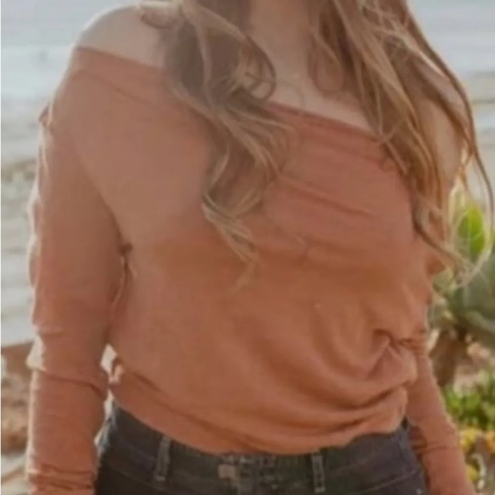 Free People Kimmie Long Sleeve Top. Size Ex-Large - Image 3