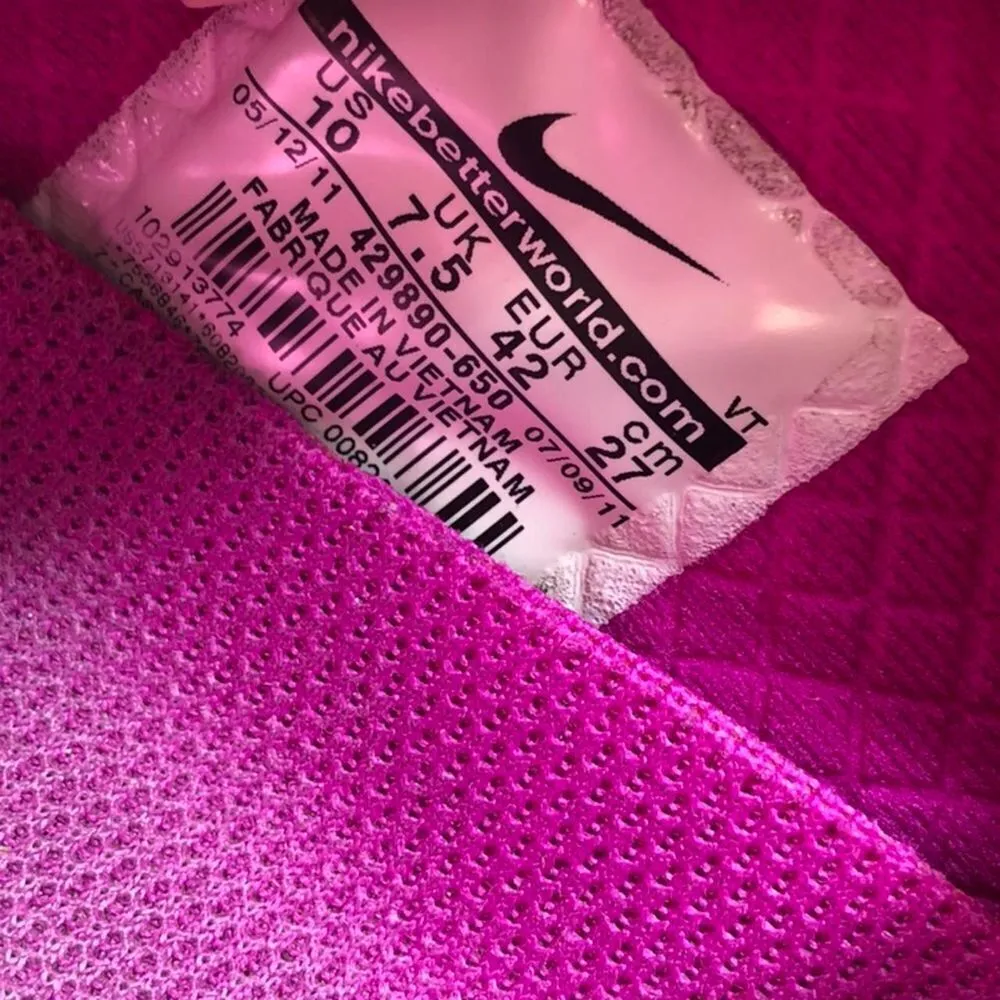 nike airmax womans dark purple - Image 3