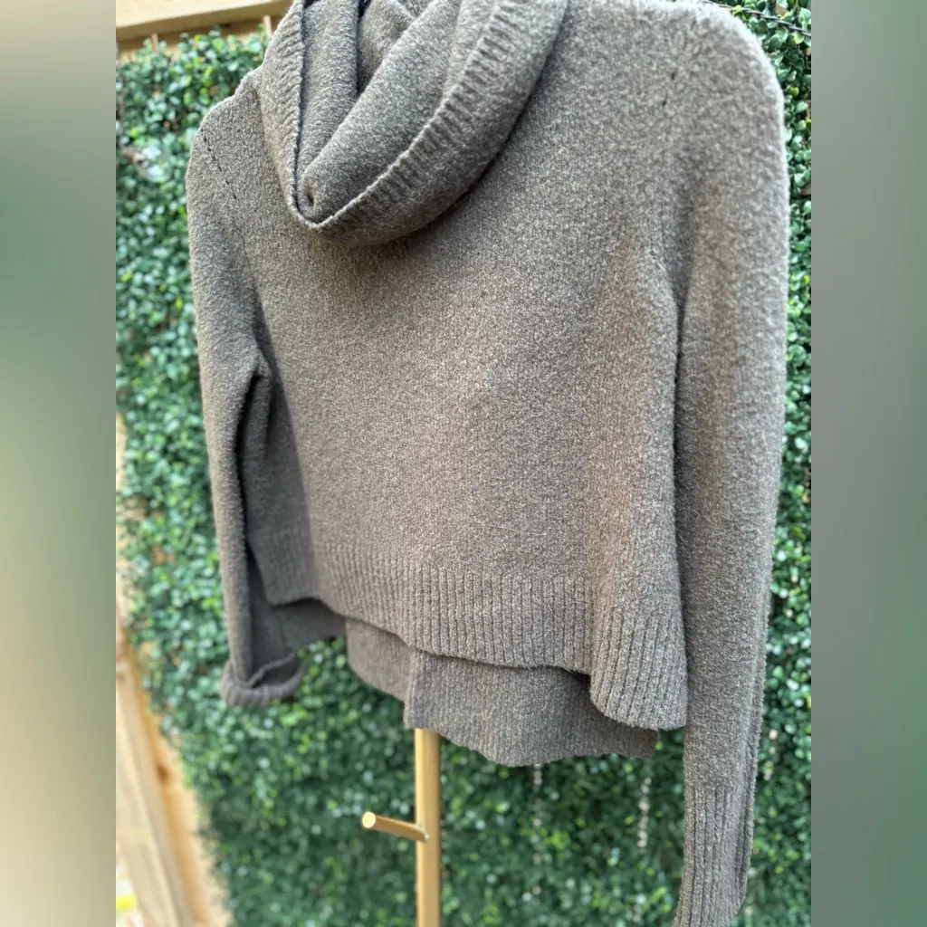 Allsaints Tierny roll neck turtleneck pullover sweater top wool yak size small - Image 5