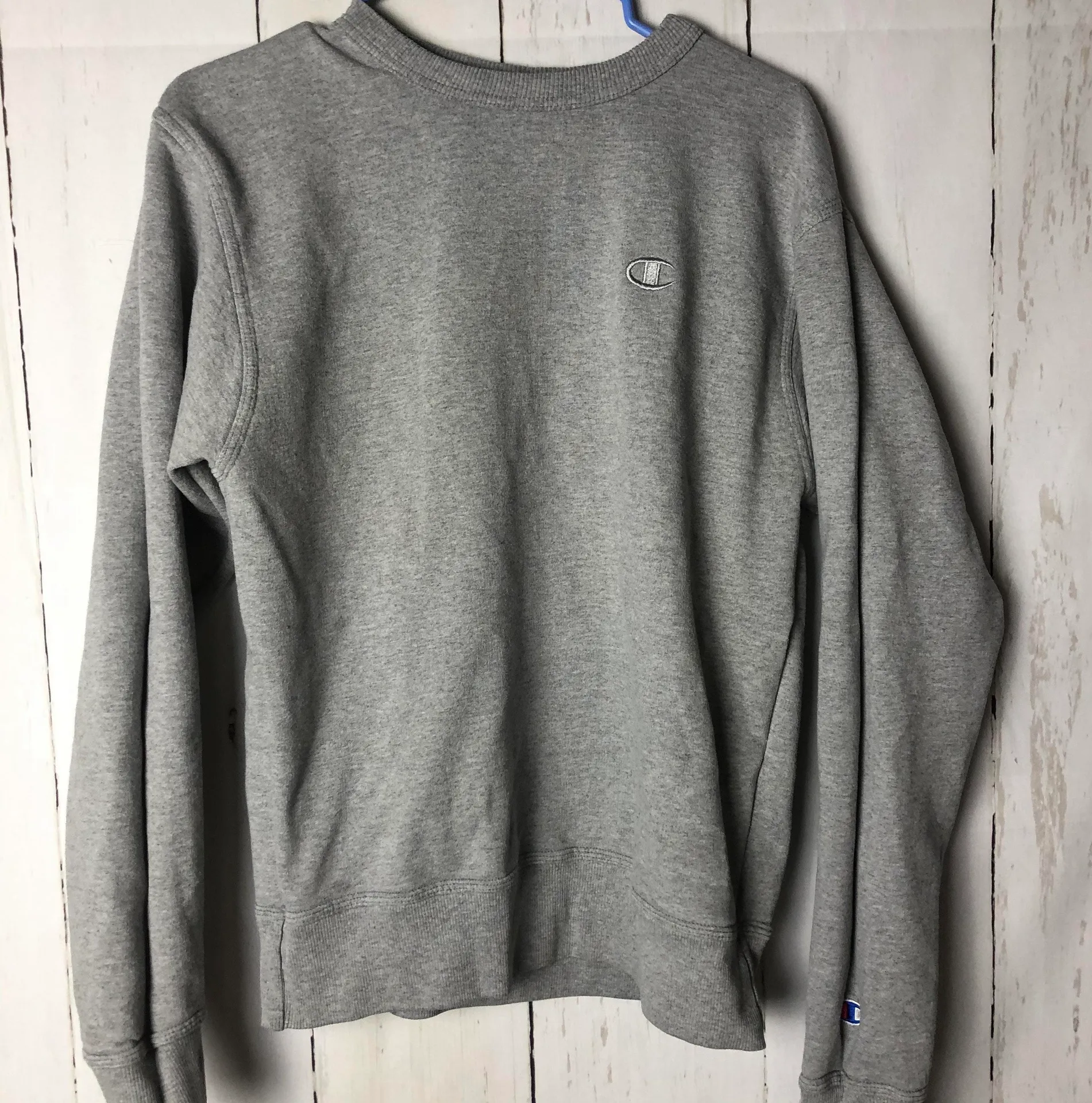 Champion Grey  Crewneck - Image 2