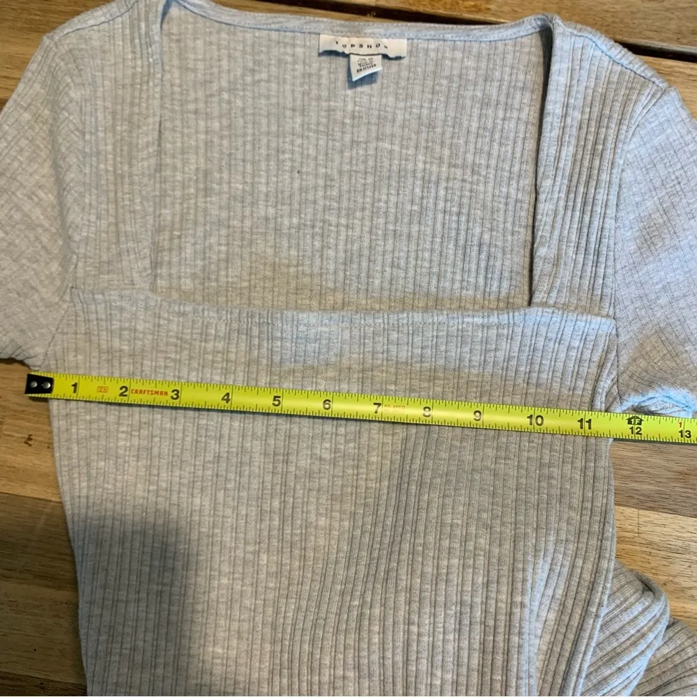 Grey Ribbed Tee Midi Dress 6 - Image 5