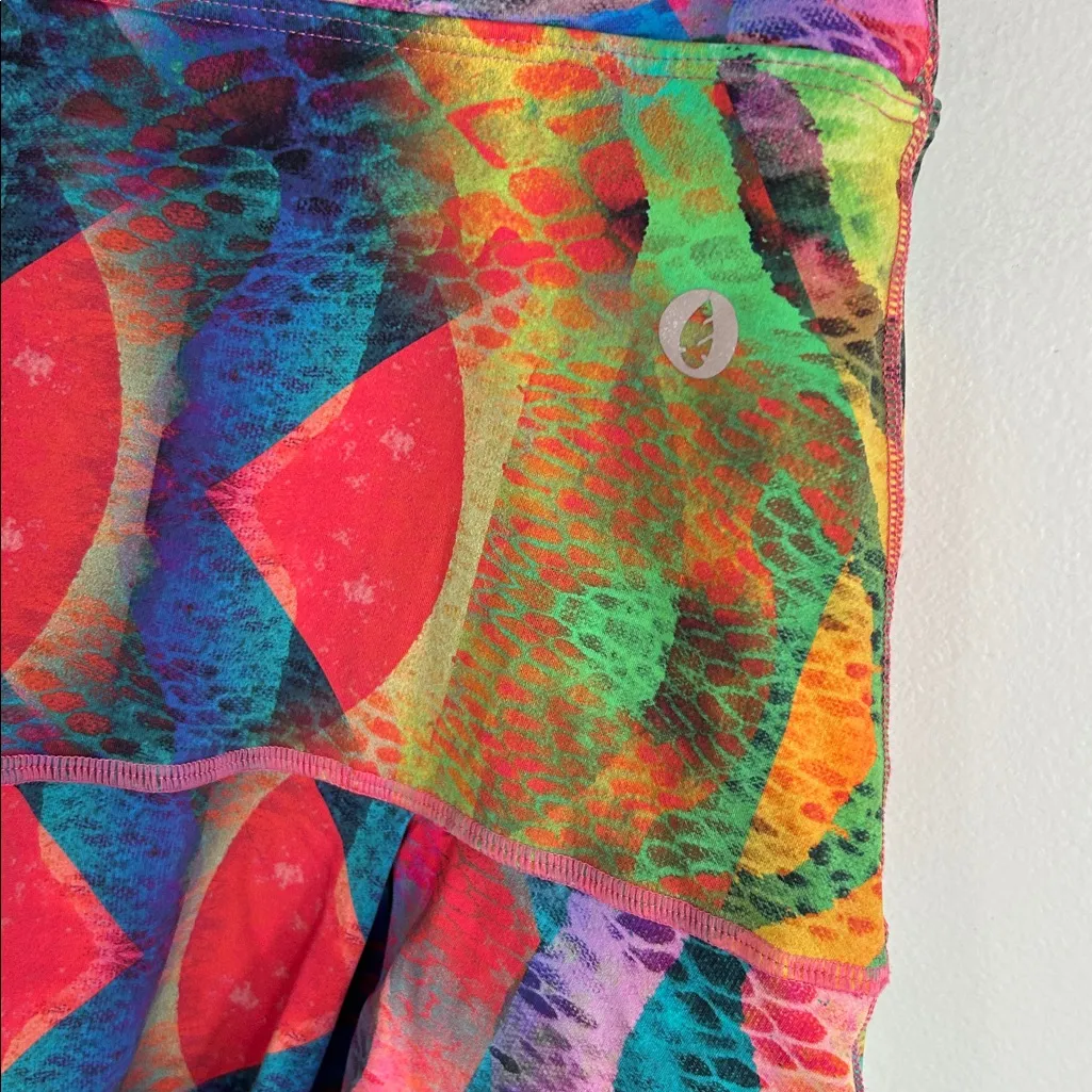 Donna Jo Abstract Multicolored Pickleball Tennis Skort Size undefined - Image 3