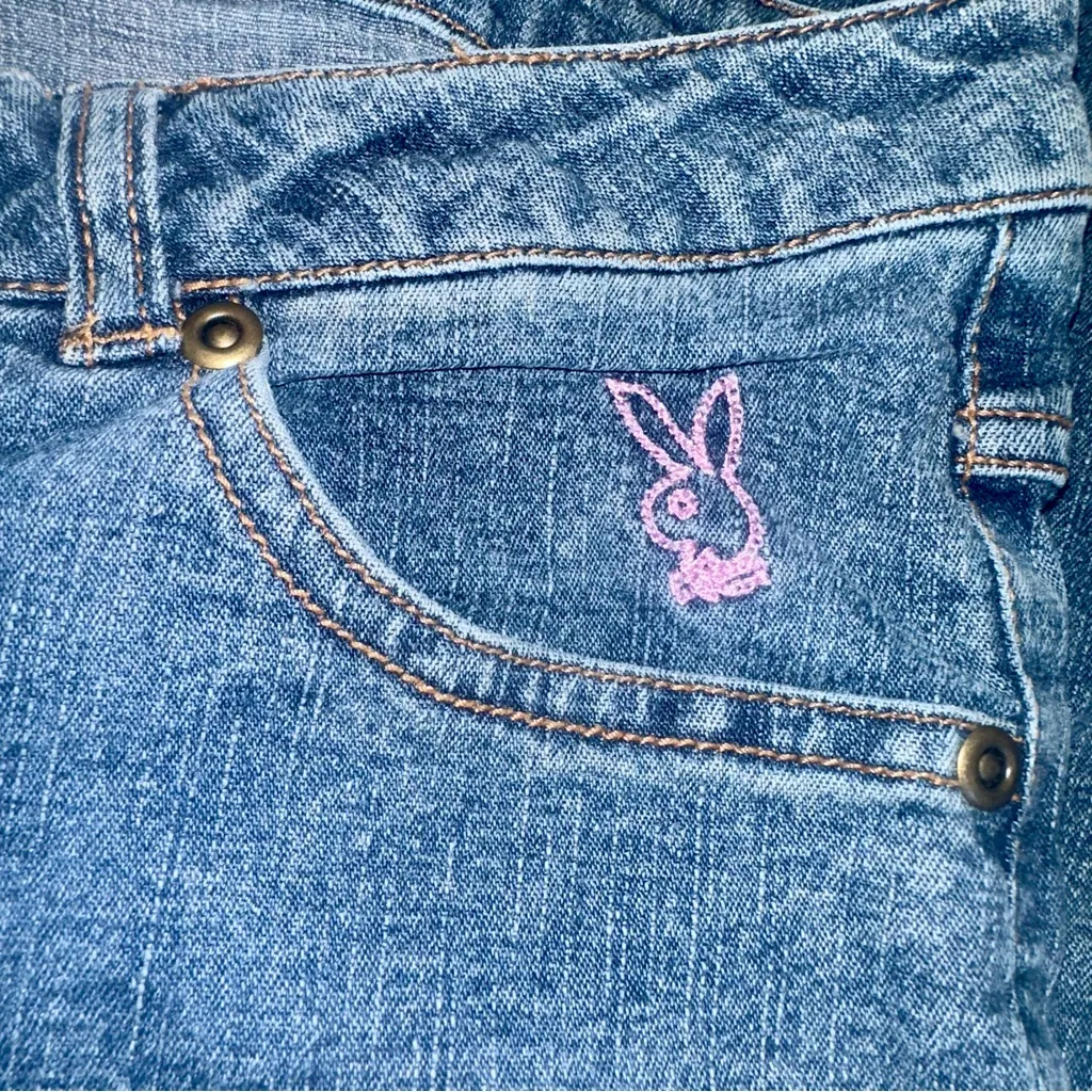 Vintage Y2K Playboy Jeans! - Image 2
