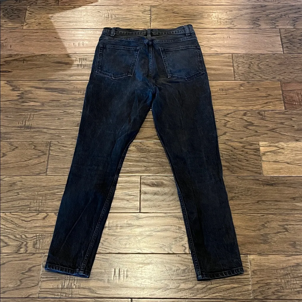 Reformation Jeans Serena High Skinny Crop High Rise Size 28 - Image 2