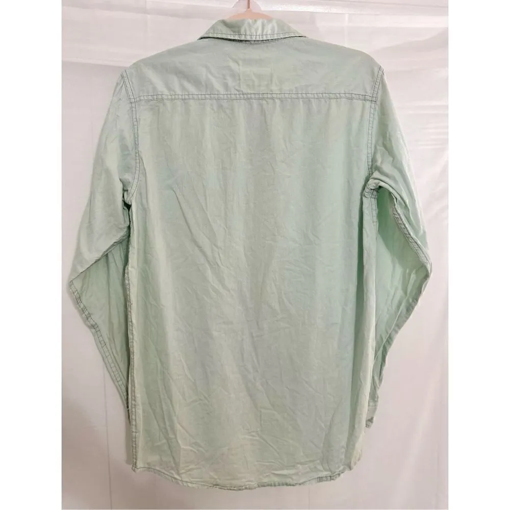 Wrangler 100% cotton button down top - Image 3