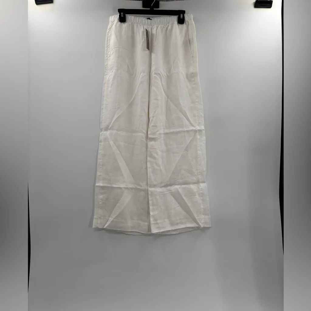 J.Crew Petite Stratus pant in linen - Image 5