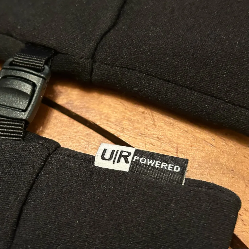 NEW The North Face Cute Winter Gloves Grip Ski Snow Snowboard Black Womens Large - Image 6