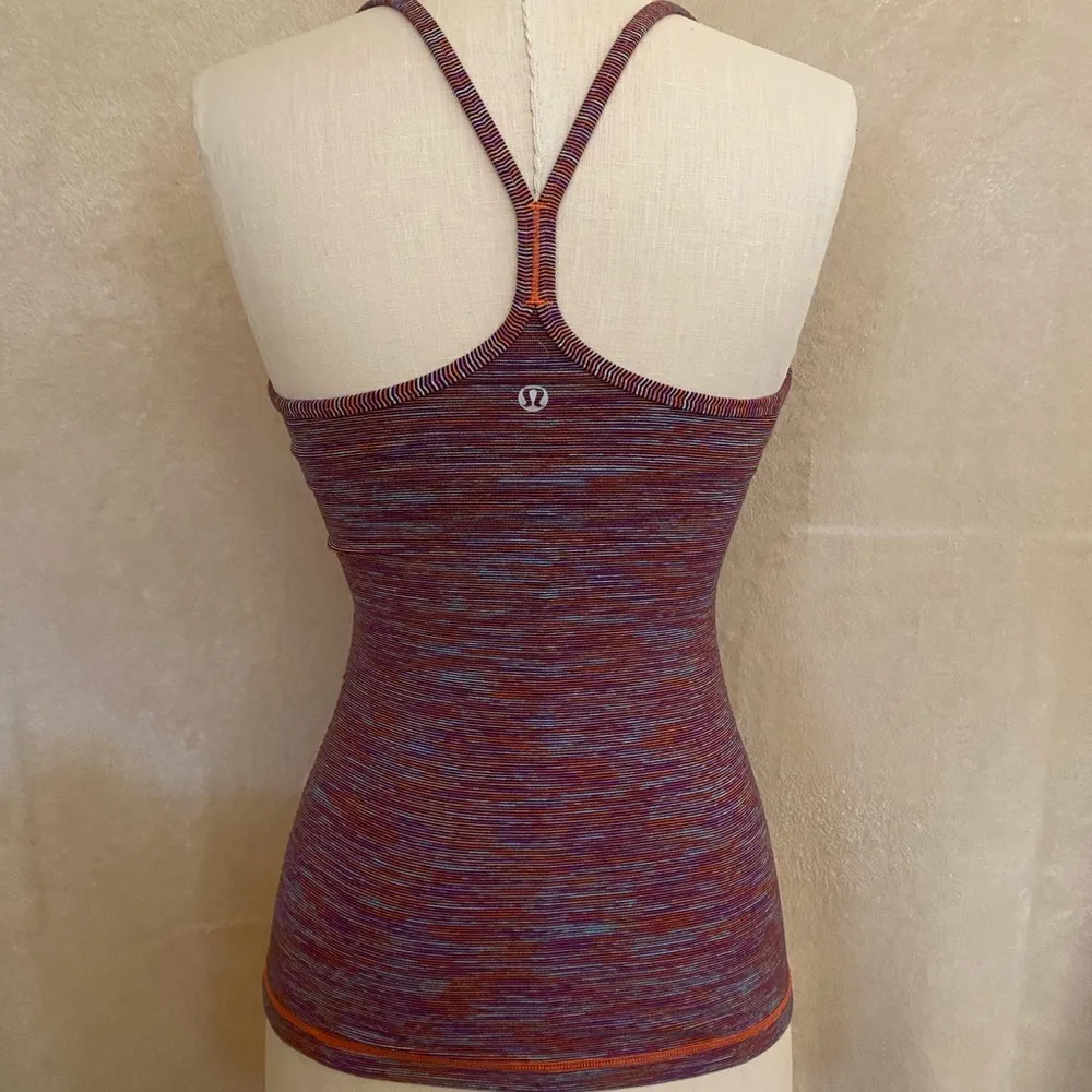 EUC Lululemon Power Y Tank - Image 2
