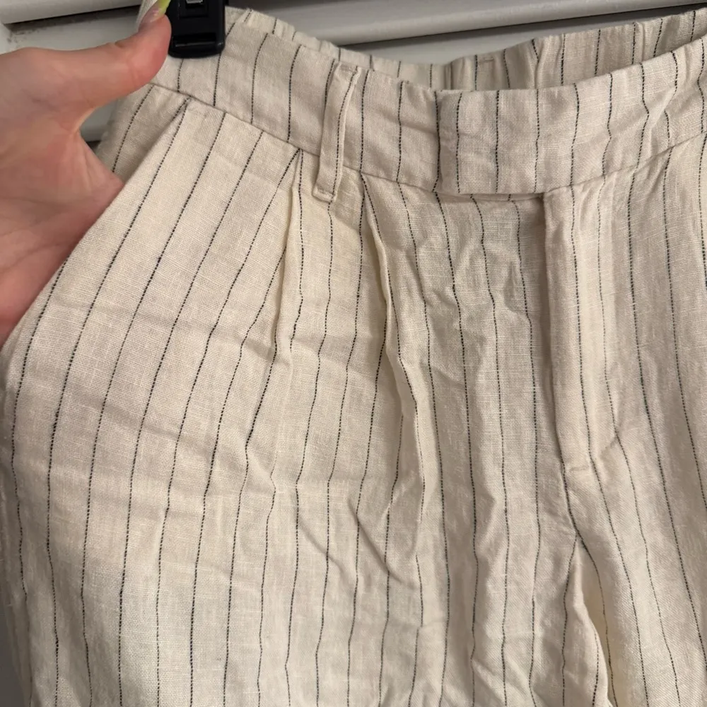 a new day Cream Wide Leg Pants - Image 2