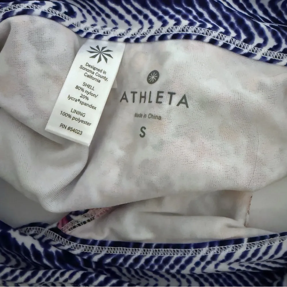 Athleta Ipanema Tide Bottom Bikini Size Small New - Image 4