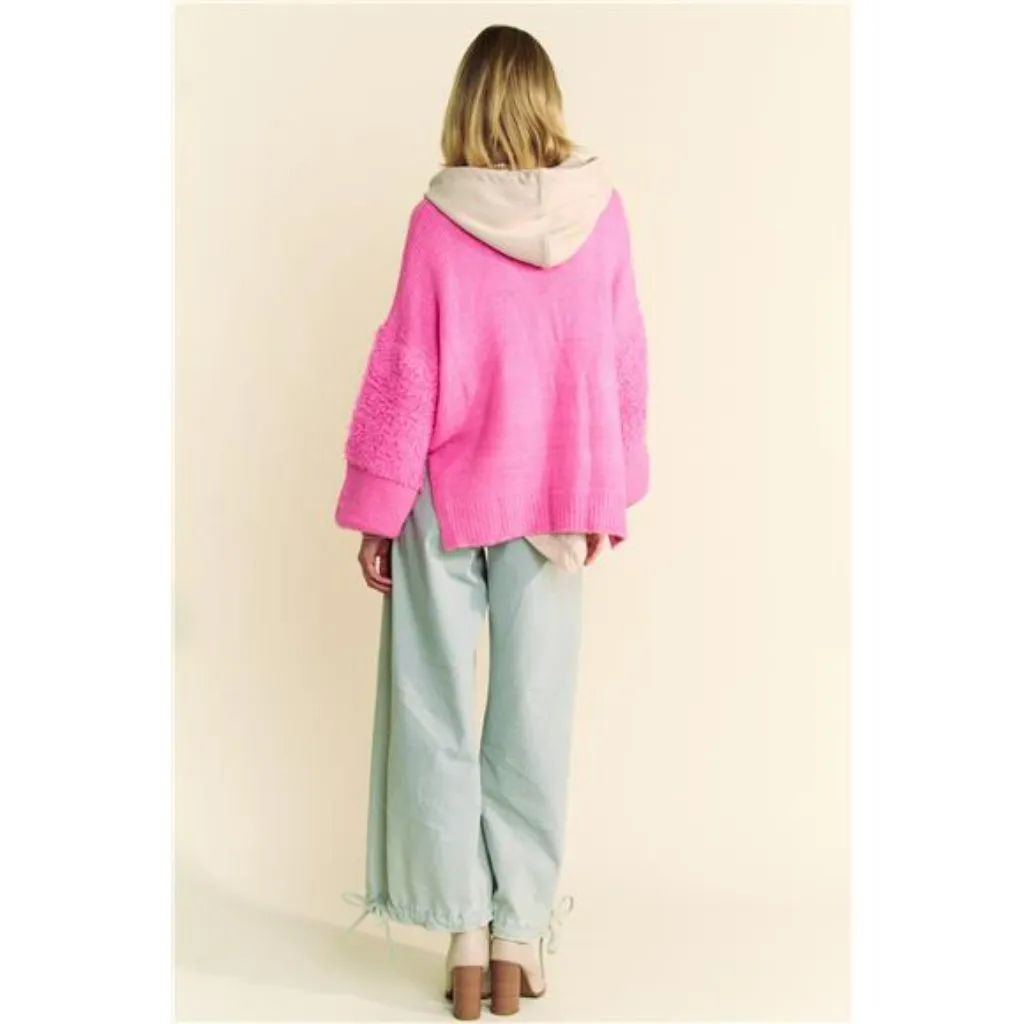 nwt Davi & Dani Side Slit Open Front Long Sleeve Cardigan‎ - Image 9