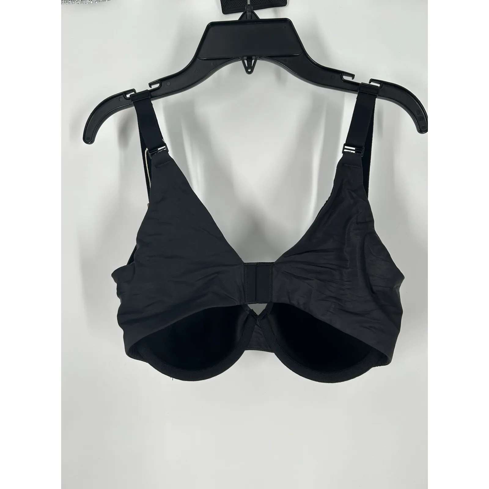 Skims Smoothing Intimates Full Coverage Lightly Lined Bra Underwire Onyx 34D - Image 2