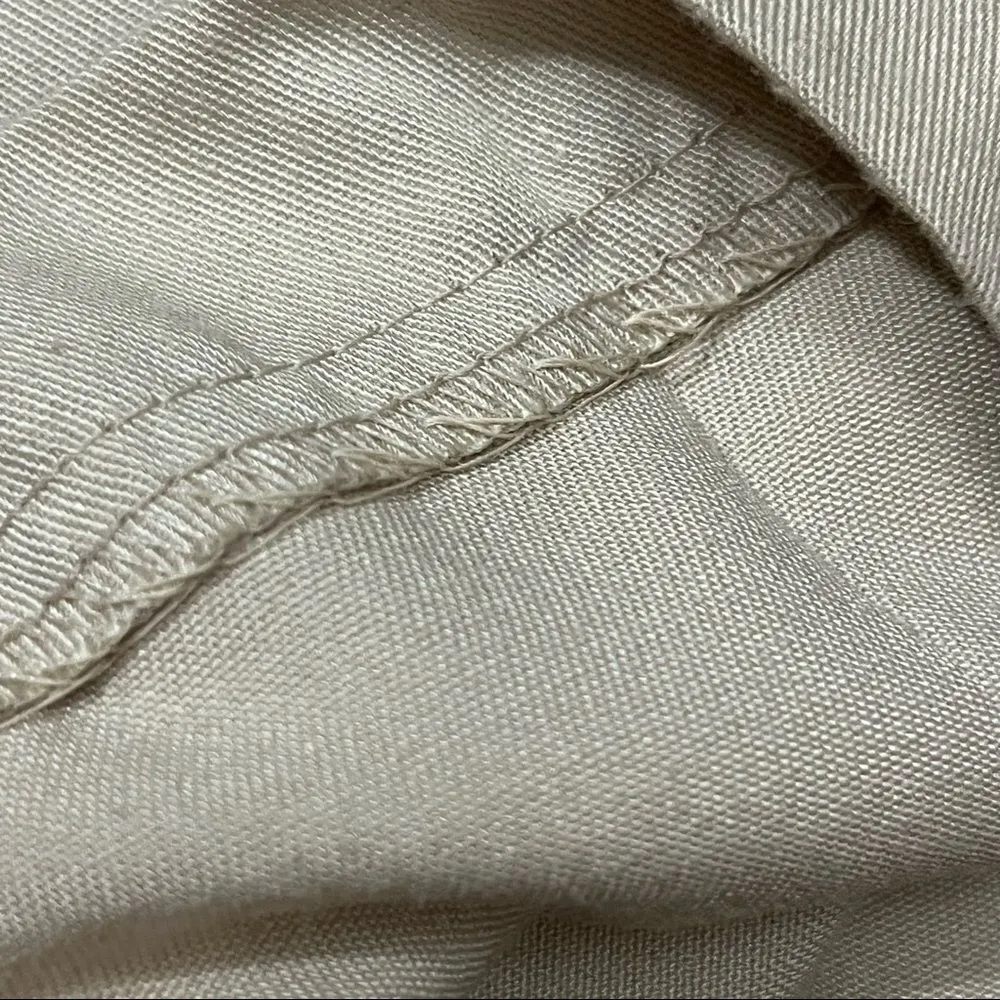 Vintage 90’s Tower Hill Collection Tan Super High Waist Trouser Pants 14 - Image 9