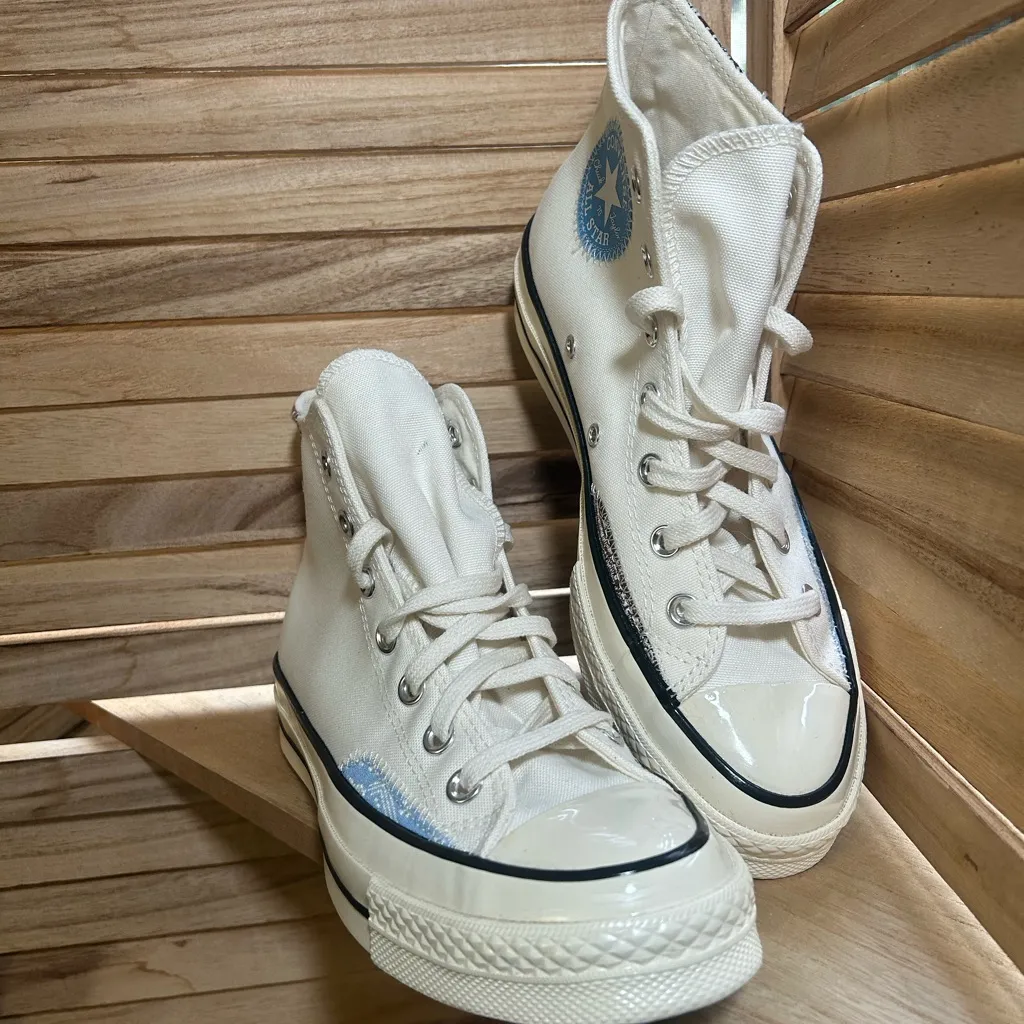 NWOT Converse Chuck 70 Ollie Patch Unsiex Shoes, men’s 5.5, women’s 7.5 - Image 2